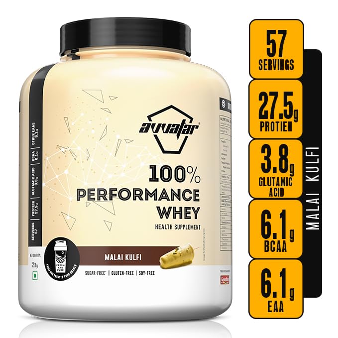Avvatar Perfromance whey 2kg