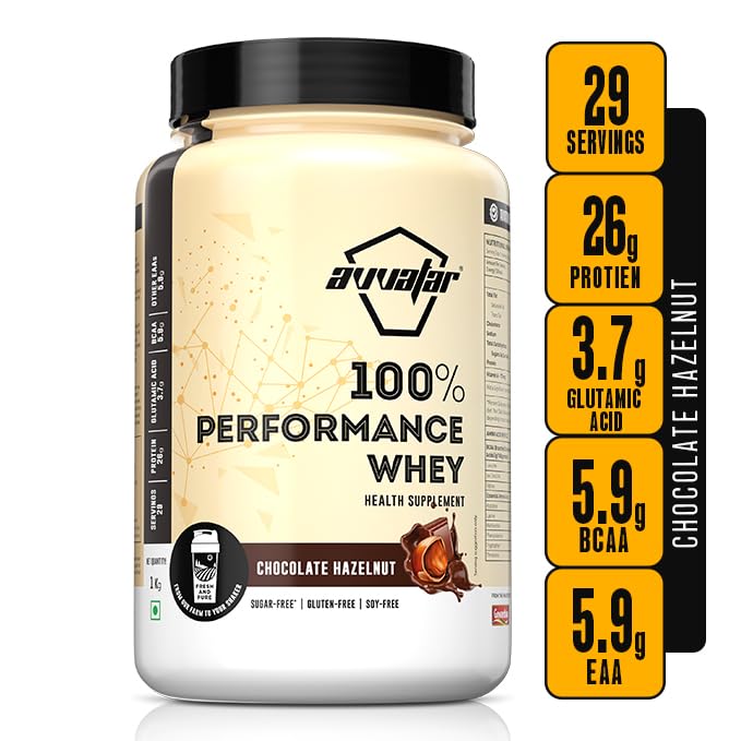 Avvatar Perfromance Whey
