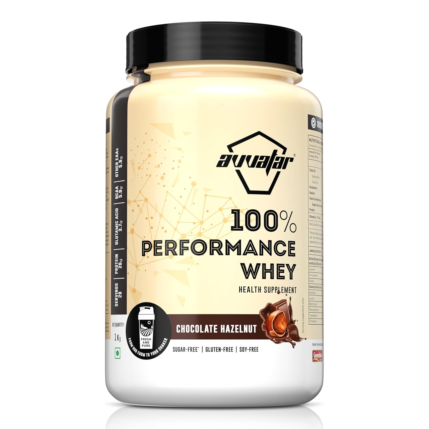 Avvatar Perfromance Whey