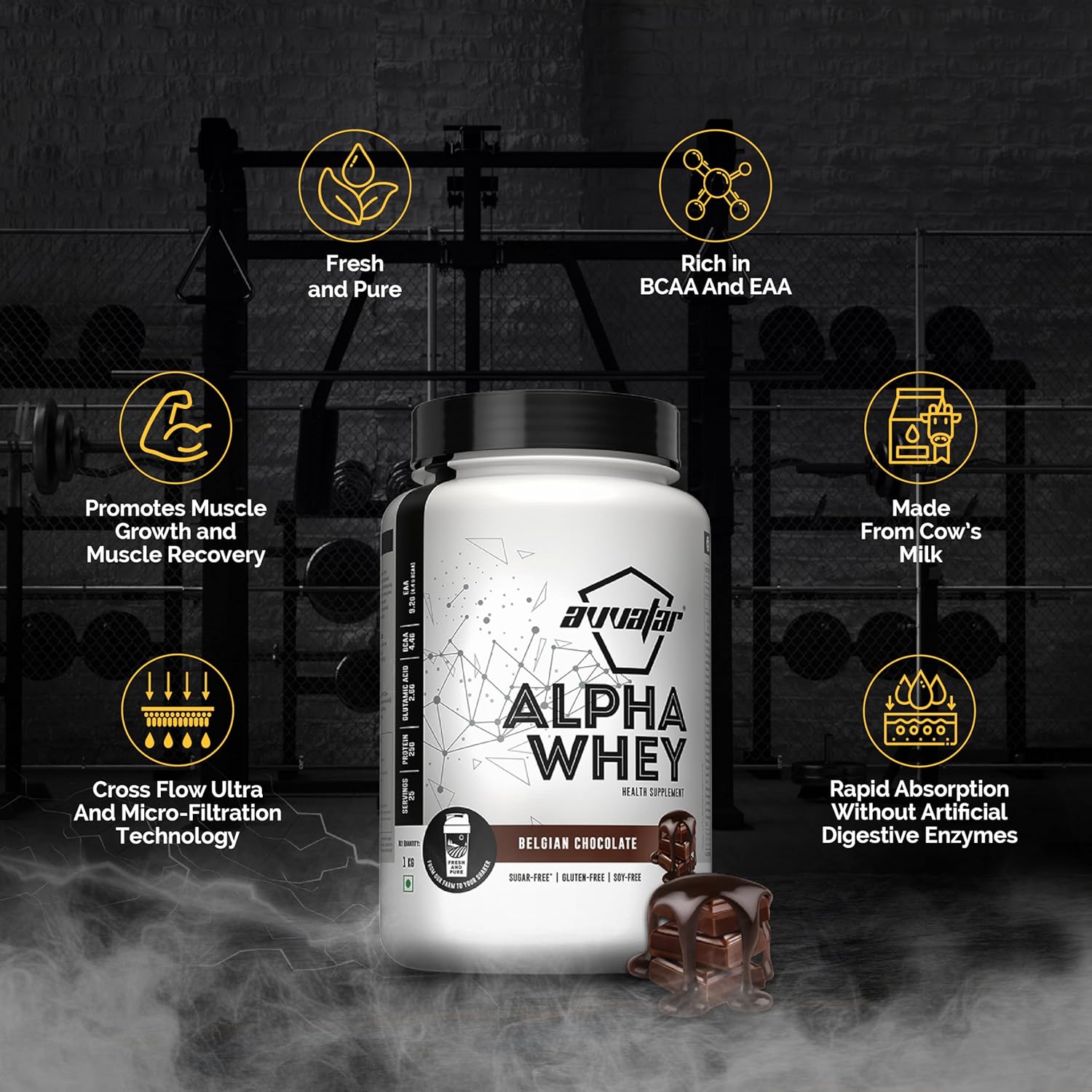 Avvatar Alpha Whey