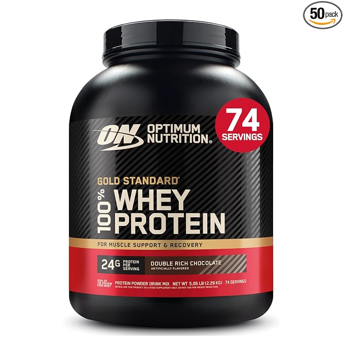 OPTIMUM NUTRITION GOLD STANDARD WHEY GOLD 5LBS