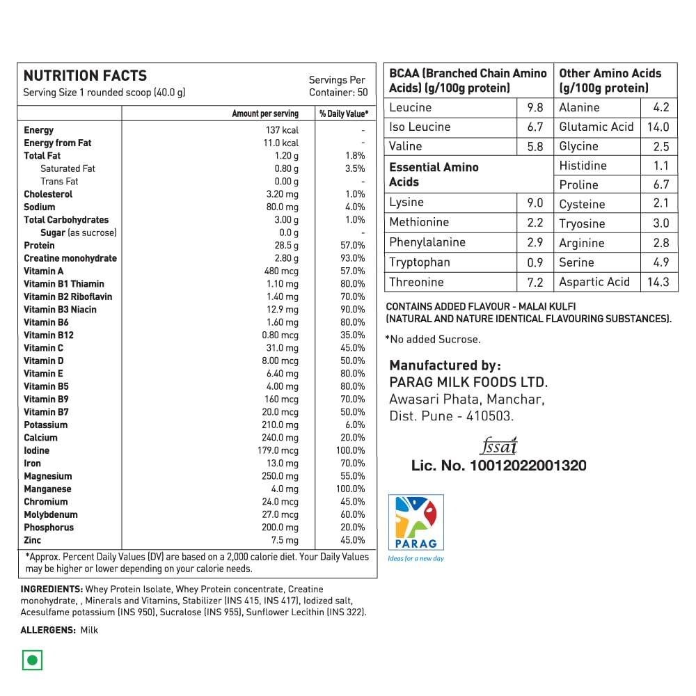 Avvatar Nitro-Iso whey