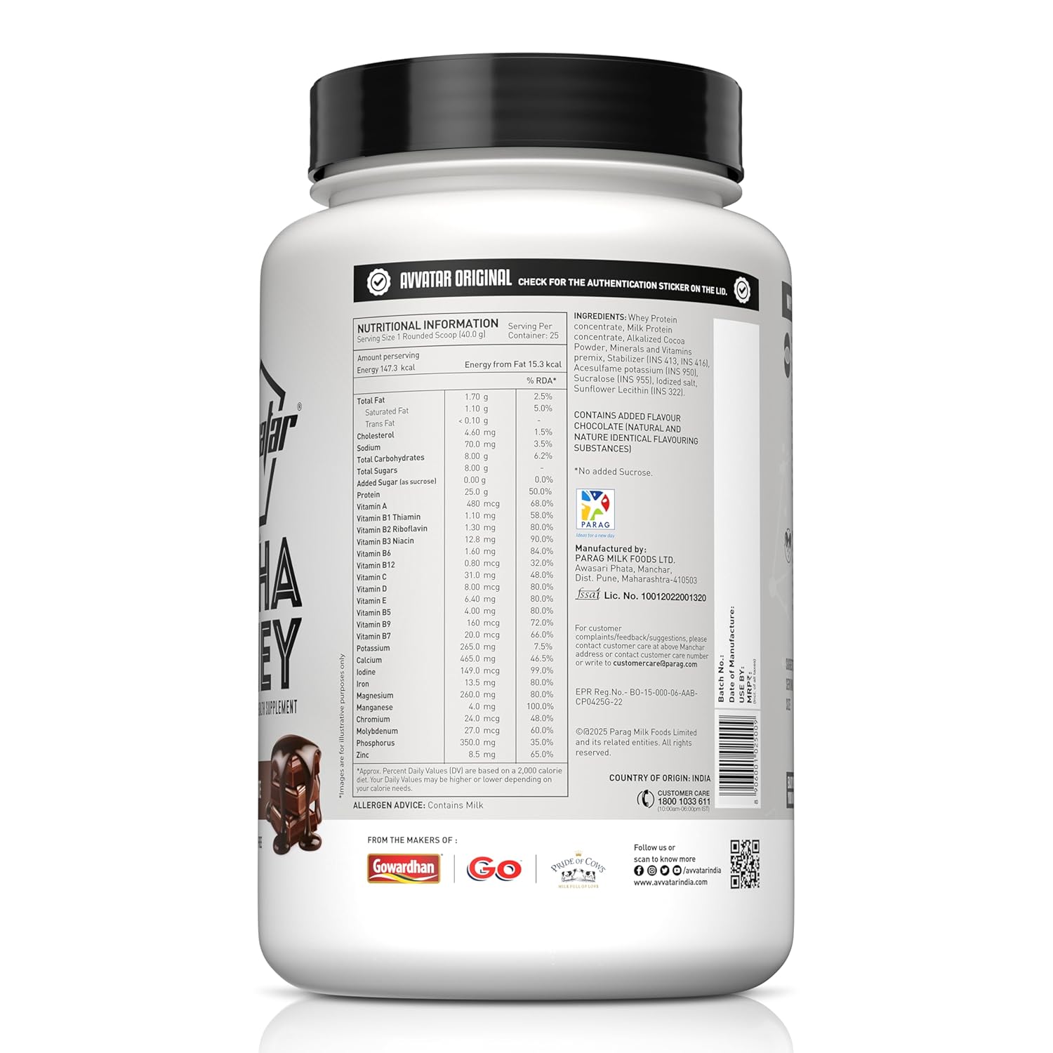Avvatar Alpha Whey