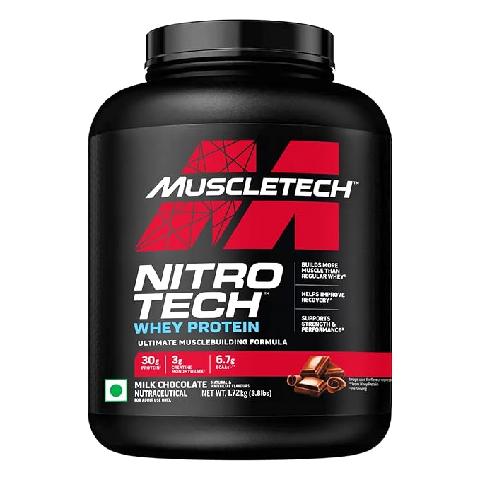 NITROTECH WHEY PROTEIN