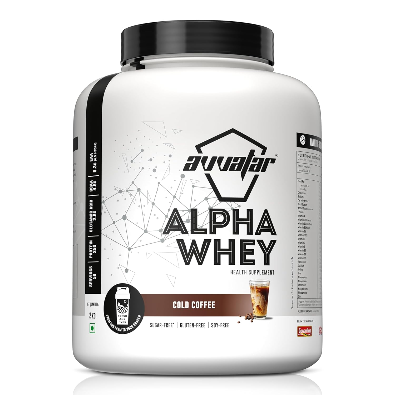 Avvatar Alpha Whey
