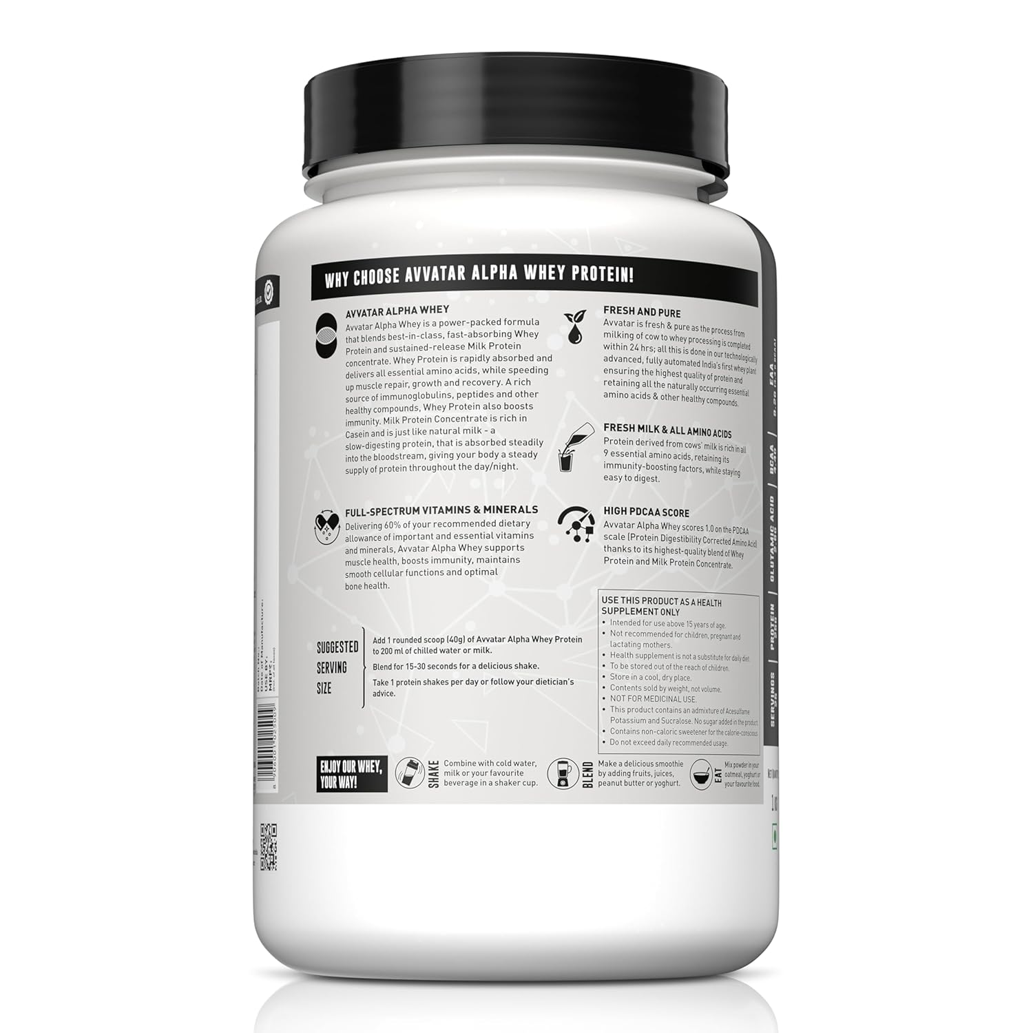 Avvatar Alpha Whey