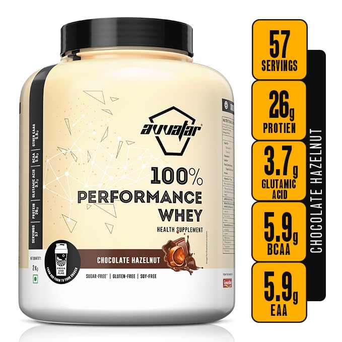 Avvatar Perfromance whey 2kg
