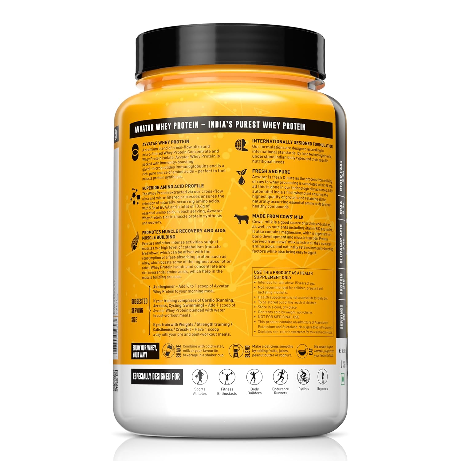 Avvatar Whey 1kg