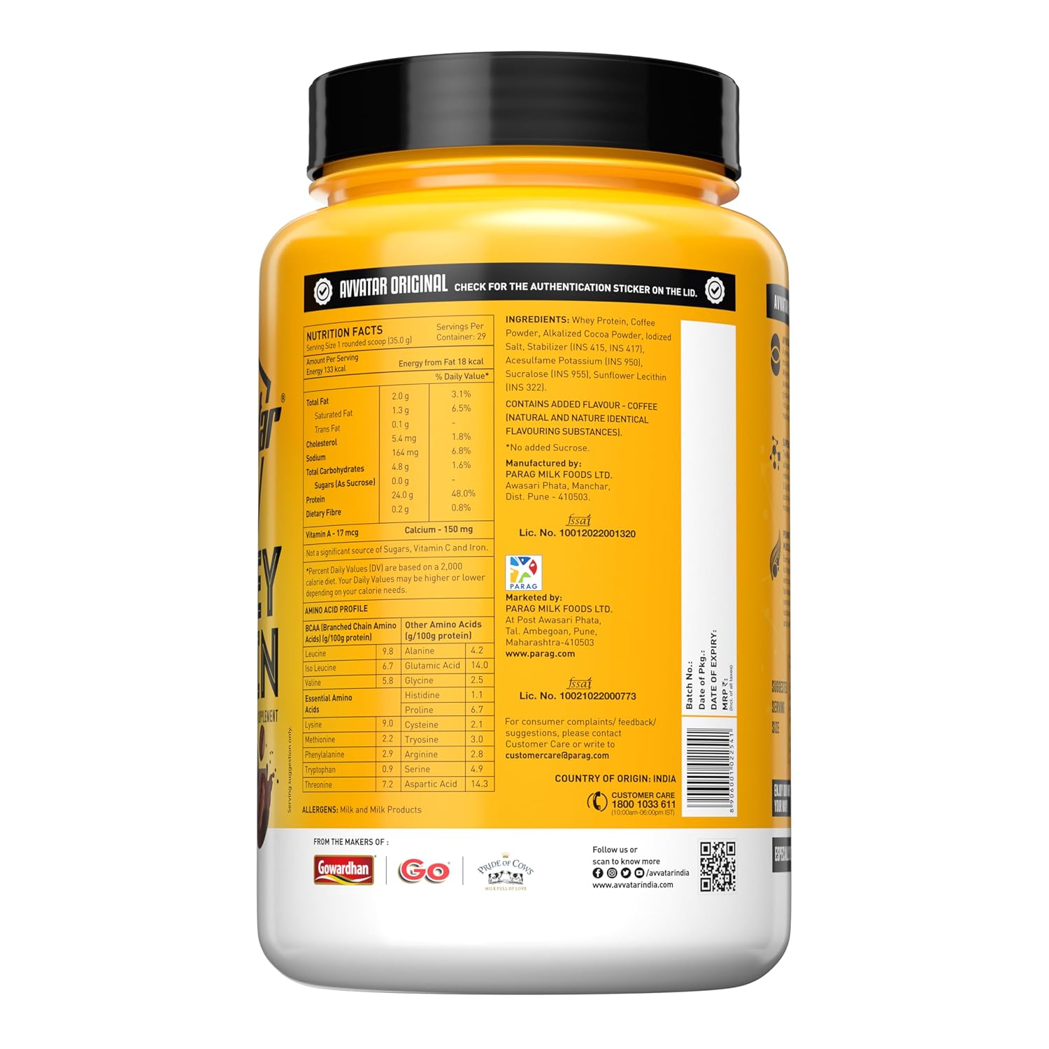 Avvatar Whey 1kg