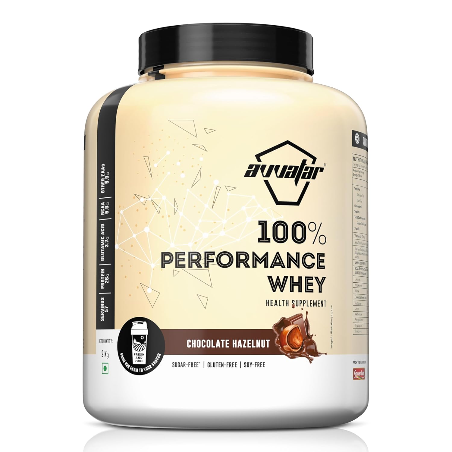 Avvatar Perfromance whey 2kg